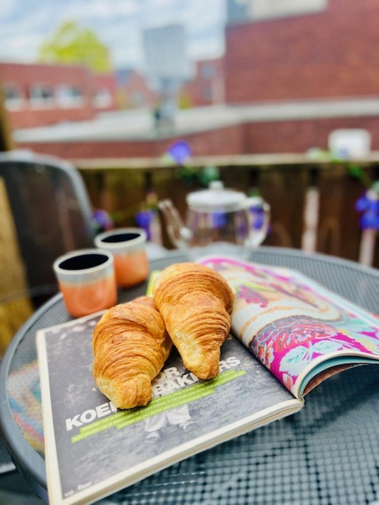 4P Apt With Rooftop Terrace At Piushaven Centrum ティルブルグ エクステリア 写真